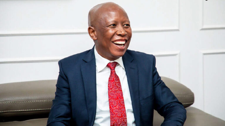 Afrique du Sud : Julius Malema condamné à cinq ans de prison ferme